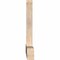 Ekena Millwork Portland Smooth Timber Gable Bracket, Douglas Fir, 108"W x 31 1/2"H x 3 1/2"D x 5 1/2"F, 7/12 Pitch GBW108X31X0406POR00SDF - alternate 4